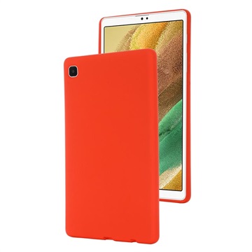 Samsung Galaxy Tab A7 Lite Liquid Silikonhülle - Rot