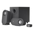 Logitech Z407 Bluetooth-Computerlautsprecher mit Subwoofer (Offene Verpackung - Bulk Befriedigend) - Schwarz