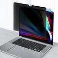 MacBook Pro 13" 2016-2020/Air 13.3" 2018-2020 Magnetisches Privat Panzerglas