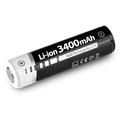 Mactronic Scream 3.1 18650 Wiederaufladbare Batterie 3400mAh