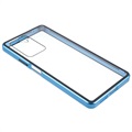 Xiaomi 11T/11T Pro Magnetisches Cover mit Panzerglas - Blau