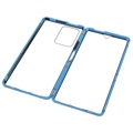 Xiaomi 11T/11T Pro Magnetisches Cover mit Panzerglas - Blau