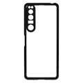 Sony Xperia 1 IV Magnetisches Cover mit Panzerglas - Schwarz