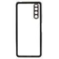 Sony Xperia 10 IV Magnetisches Cover mit Panzerglas - Silber