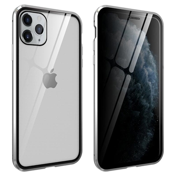 iPhone 11 Pro Magnetisches Cover mit Panzerglas - 9H - Privat