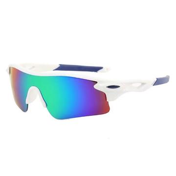 Mars Radsportbrille für Kinder - Blau / Weiß