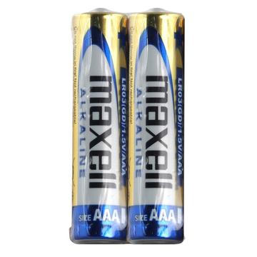 Maxell LR03/AAA-Batterien - 2 Stk. - Bulk