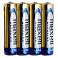 Maxell LR03/AAA-Batterien - 4 Stk. - Bulk