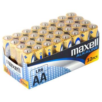 Maxell R6/AA-Batterien - 32 Stk. (8x4)