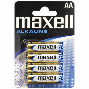 Maxell R6/AA-Batterien - 4 Stk.