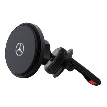 Mercedes-Benz Magnetische Autohalterung / Kabelloses Ladegerät - MagSafe-kompatibel - Schwarz