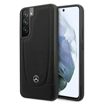 Mercedes-Benz Urban Line Samsung Galaxy S22+ 5G Leder Hülle - Schwarz