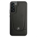 Mercedes-Benz Urban Line Samsung Galaxy S22+ 5G Leder Hülle - Schwarz