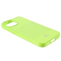 Mercury Goospery iPhone 13 Mini TPU Hülle - Limette Grün