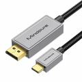 MindPure USB-C zu DisplayPort DP 1.4 Kabel 8K/60Hz