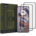 Motorola Edge 50 Neo Hofi Premium Pro+ Panzerglas - 2 Stk. - Schwarz Rand