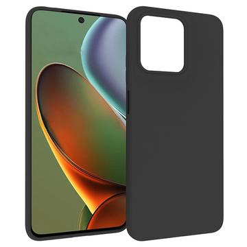 Motorola Moto G15 Rutschfeste TPU Hülle - Schwarz