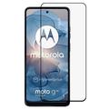 Motorola Moto G24 Full Cover Panzerglas - 9H - Schwarz Rand