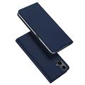 Motorola Moto G34 Dux Ducis Skin Pro Flip Hülle - Blau