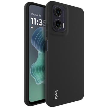 Motorola Moto G35 Imak UC-3 Serie TPU Hülle - Schwarz