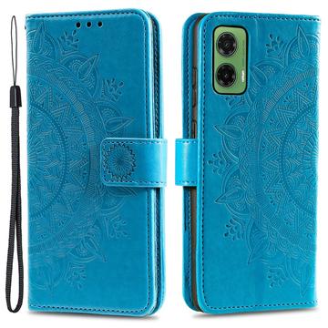 Motorola Moto G35 Mandala Serie Wallet Hülle