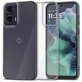 Motorola Moto G35 Tech-Protect Flexair Hybrid Hülle - Durchsichtig