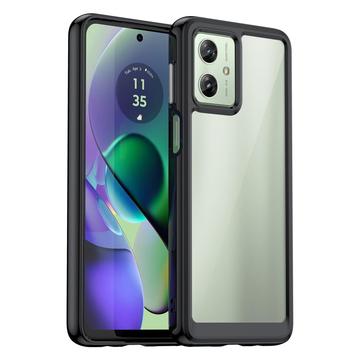 Motorola Moto G54 Anti-Shock Hybrid Hülle - Schwarz