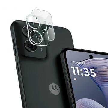 Motorola Moto G55 Imak 2-in-1 HD Kameraobjektiv Panzerglas - 9H