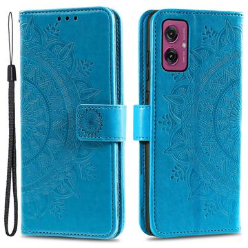 Motorola Moto G55 Mandala Serie Wallet Hülle