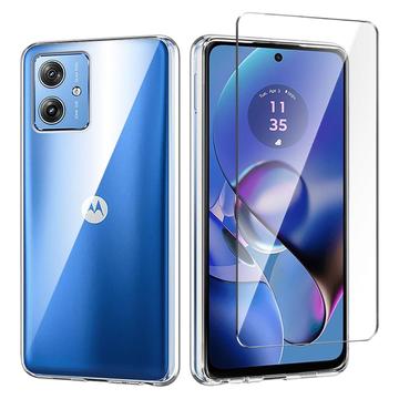 Motorola Moto G64 Saii 2-in-1 TPU Hülle & Panzerglas - 9H