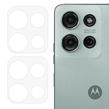 Motorola Moto G75 Kameraobjektiv Panzerglas Schutz - 2 Stk.