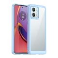 Motorola Moto G84 Anti-Shock Hybrid Hülle - Blau