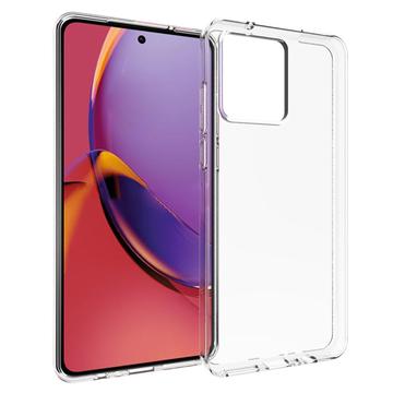 Motorola Moto G84 Anti-Rutsch TPU Hülle - Durchsichtig