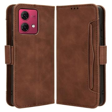 Motorola Moto G84 Wallet Hülle mit Kartenhalter