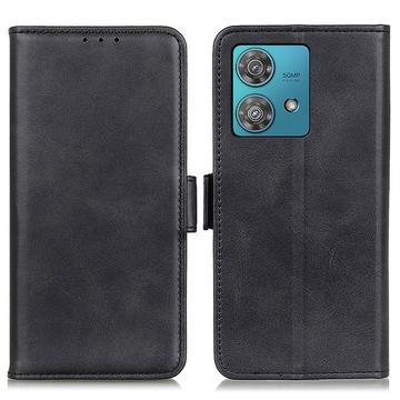 Motorola Moto G84 Wallet Schutzhülle mit Magnetverschluss