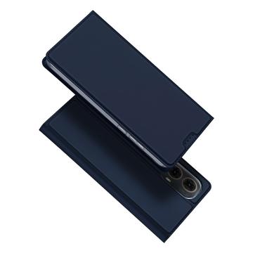 Motorola Moto G85/S50 Neo Dux Ducis Skin Pro Flip Hülle - Blau