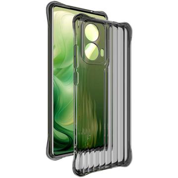 Motorola Moto G85/S50 Neo Imak Drop-Proof TPU Hülle - Durchsichtig Schwarz