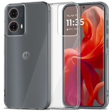 Motorola Moto G85/S50 Neo Tech-Protect Flexair Hybrid Hülle - Durchsichtig