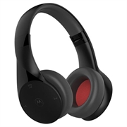 Motorola Moto XT500 Drahtlose Over-Ear-Kopfhörer - Schwarz