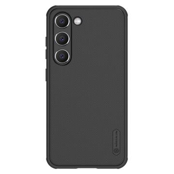 Nillkin Super Frosted Shield Pro Samsung Galaxy S23 5G Hybrid Hülle - Schwarz