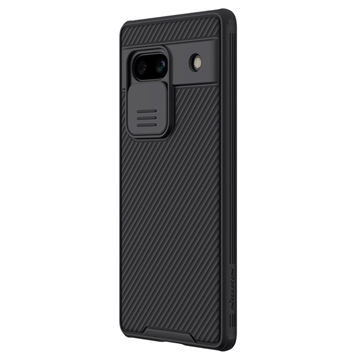 Nillkin CamShield Pro Google Pixel 7a Hybrid Hülle - Schwarz