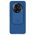 Nillkin CamShield Pro Honor Magic5 Pro Hybrid Hülle - Blau