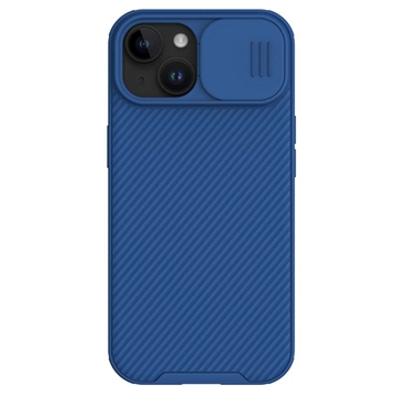 iPhone 15 Plus Nillkin CamShield Pro Hybrid Hülle - Blau