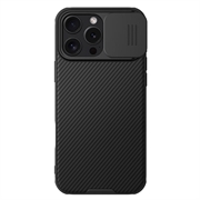 iPhone 16 Pro Nillkin CamShield Pro Hybrid Hülle - Schwarz