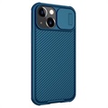 Nillkin CamShield Pro iPhone 13 Mini Hybrid Hülle - Blau