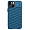 Nillkin CamShield Pro iPhone 13 Mini Hybrid Hülle - Blau