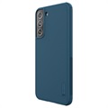 Nillkin Super Frosted Shield Pro Samsung Galaxy S22 5G Hybrid Hülle - Blau