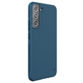 Nillkin Super Frosted Shield Pro Samsung Galaxy S22 5G Hybrid Hülle - Blau