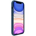 Nillkin Super Frosted Shield Pro iPhone 14 Pro Hülle - Blau