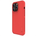 Nillkin Super Frosted Shield Pro iPhone 14 Pro Hülle - Rot